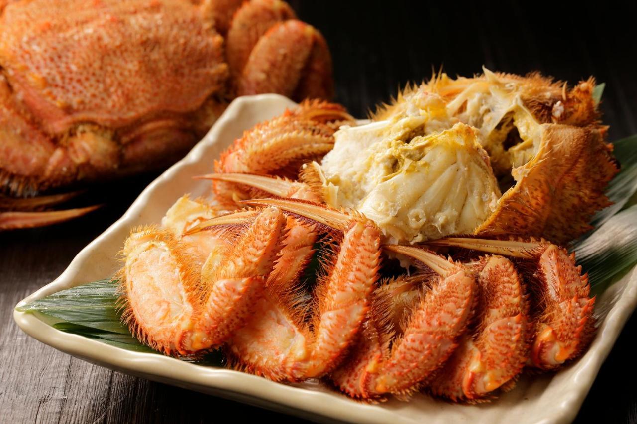 Seaside Inn Hotel Akkeshi Shinryu Экстерьер фото