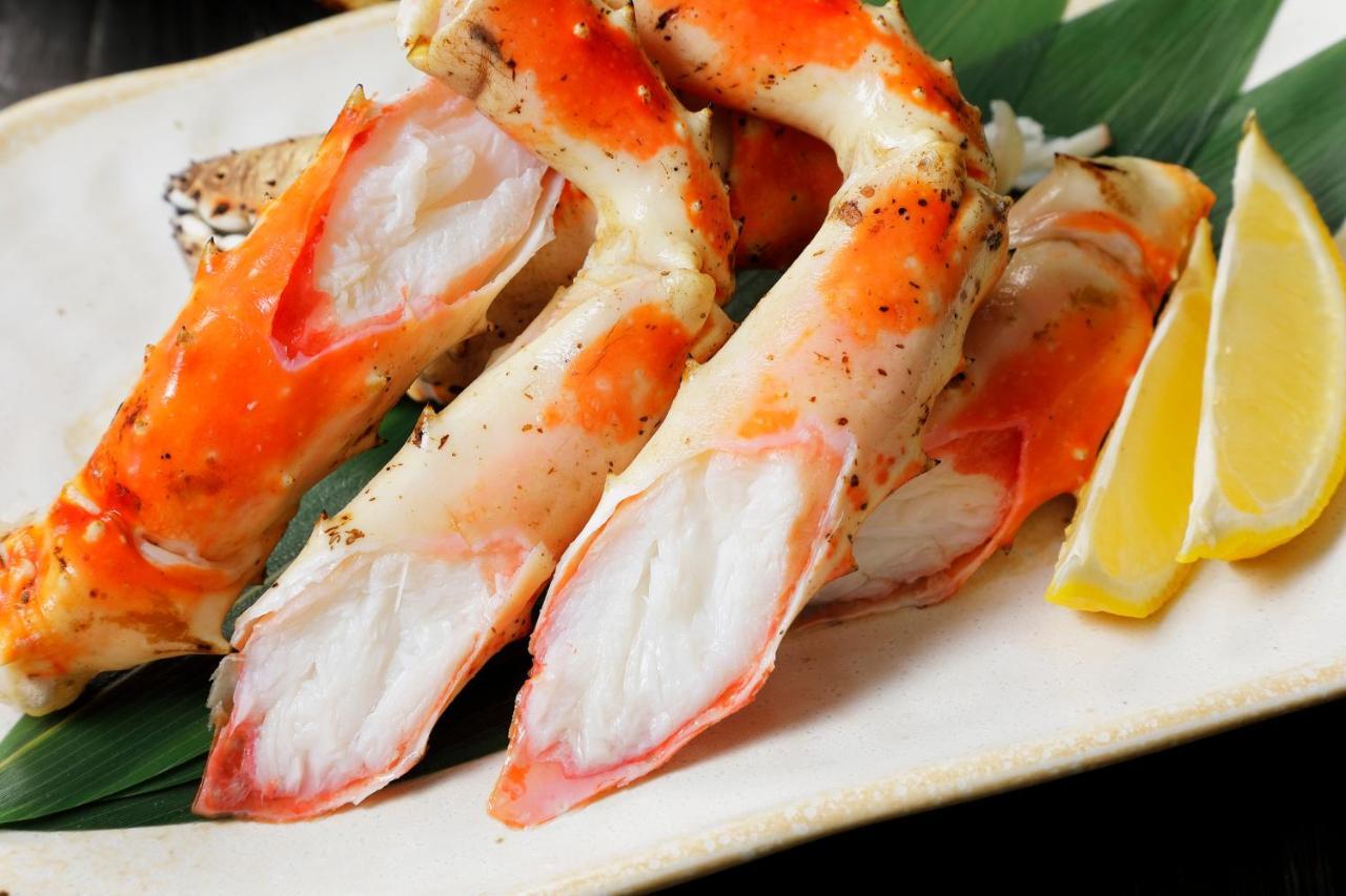 Seaside Inn Hotel Akkeshi Shinryu Экстерьер фото
