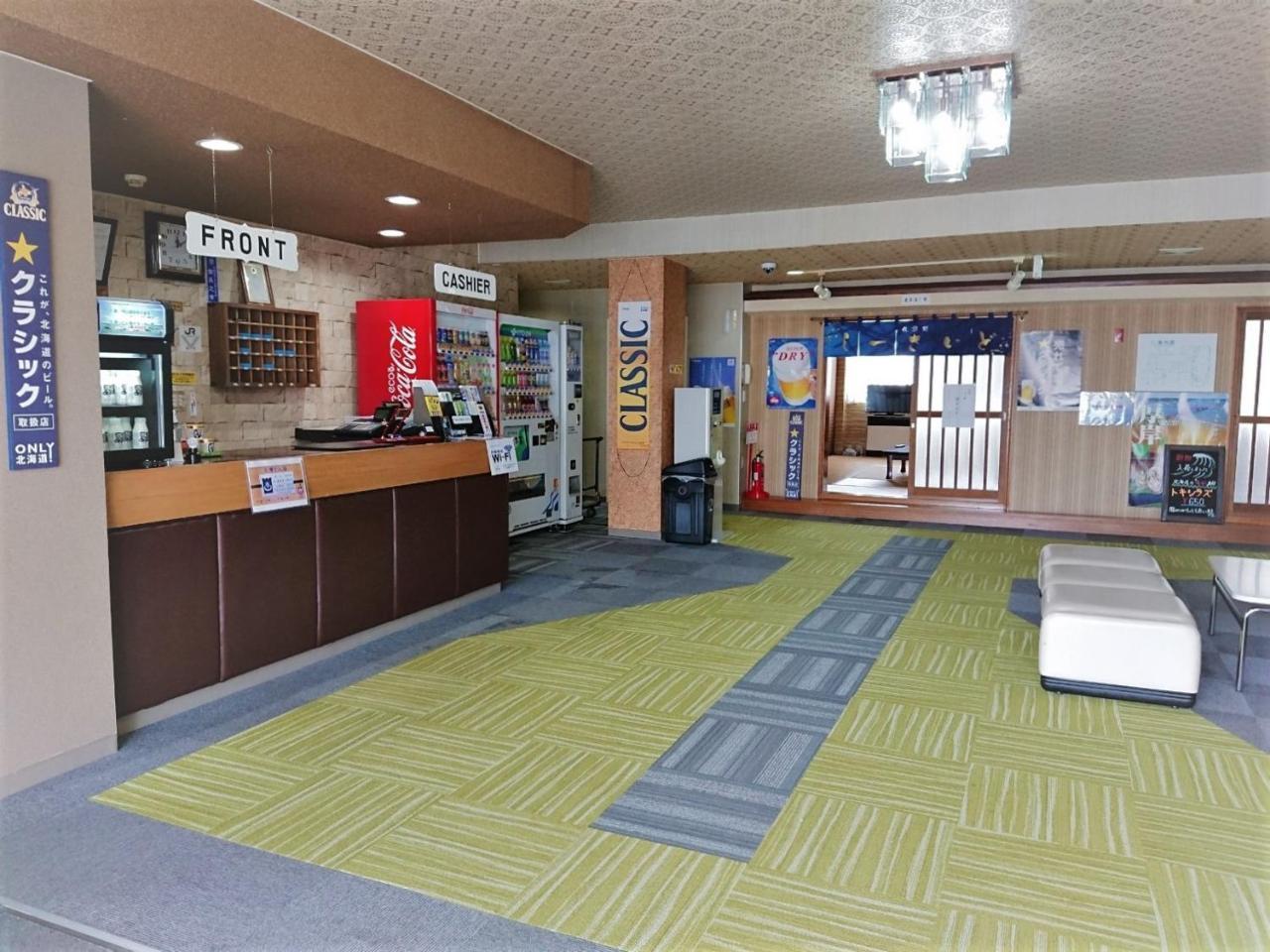 Seaside Inn Hotel Akkeshi Shinryu Экстерьер фото