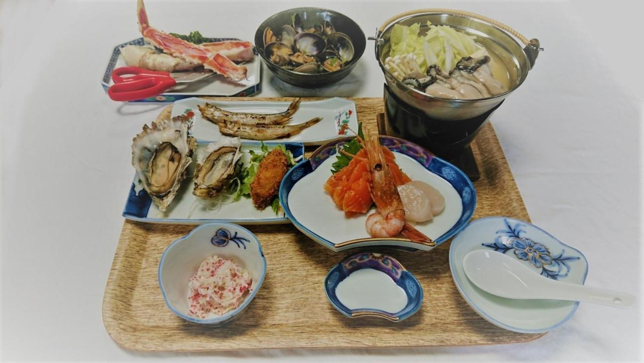 Seaside Inn Hotel Akkeshi Shinryu Экстерьер фото
